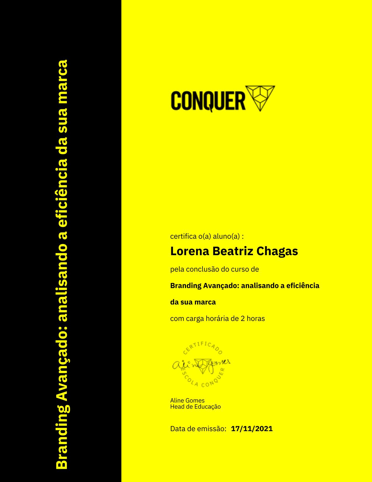 Certificado de Branding Avançado: analisando a eficiência da sua marca